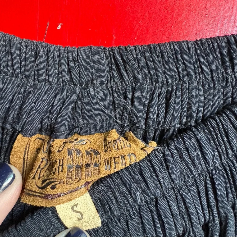 Double D Ranch Vintage Black Maxi Skirt - Picture 2 of 4